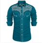 Chemise Homme Style Cowboy