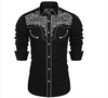 Chemise Homme Style Cowboy