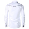 Chemise Western Blanche