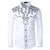 Chemise Western Blanche