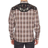 Chemise Western Carreaux Homme