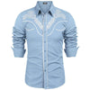 Chemise Western Denim