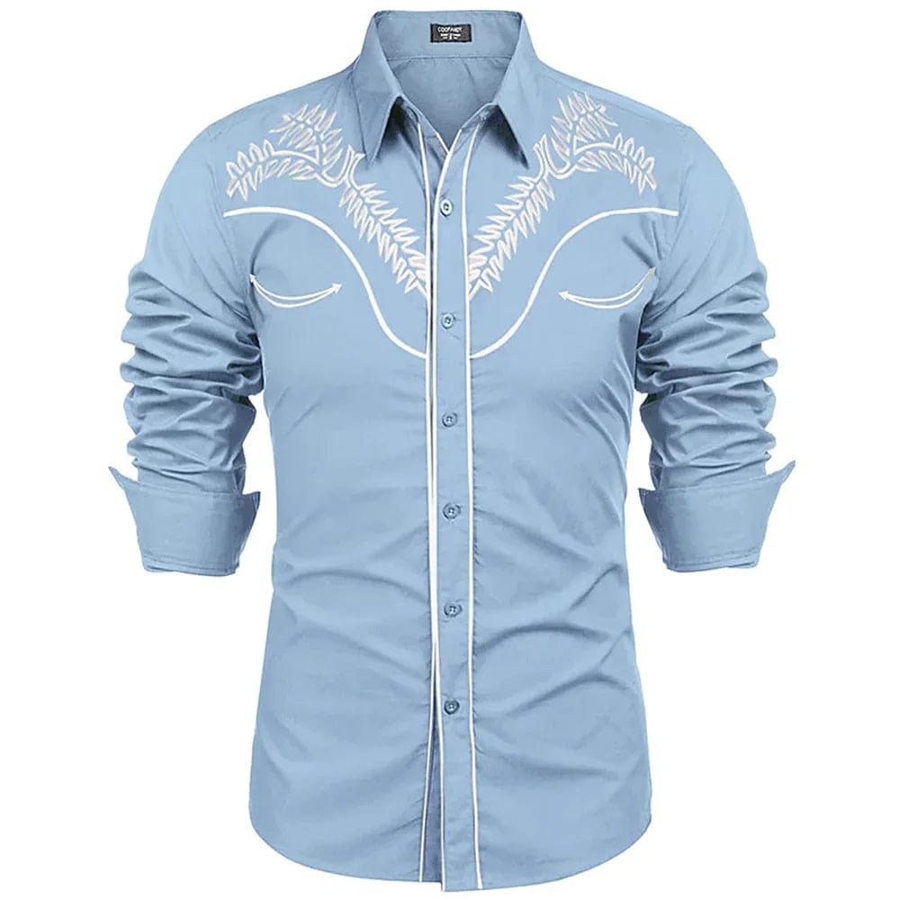 Chemise Western Denim