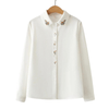 Chemise Western Femme Blanche