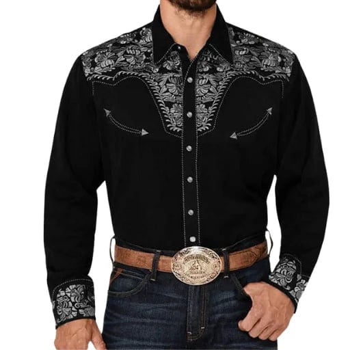 Chemise Western Noire