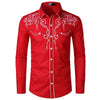 Chemise Western Rouge