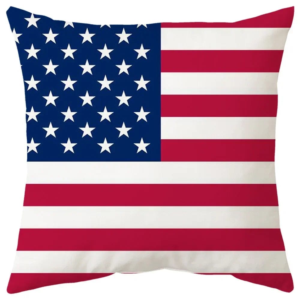 Coussin avec Drapeau Américain