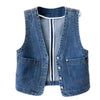 Gilet sans Manche Femme Country