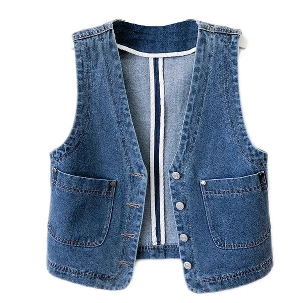 Veste sans Manche Femme Raymond - Osh Kosh Bleu - Frangin Frangine
