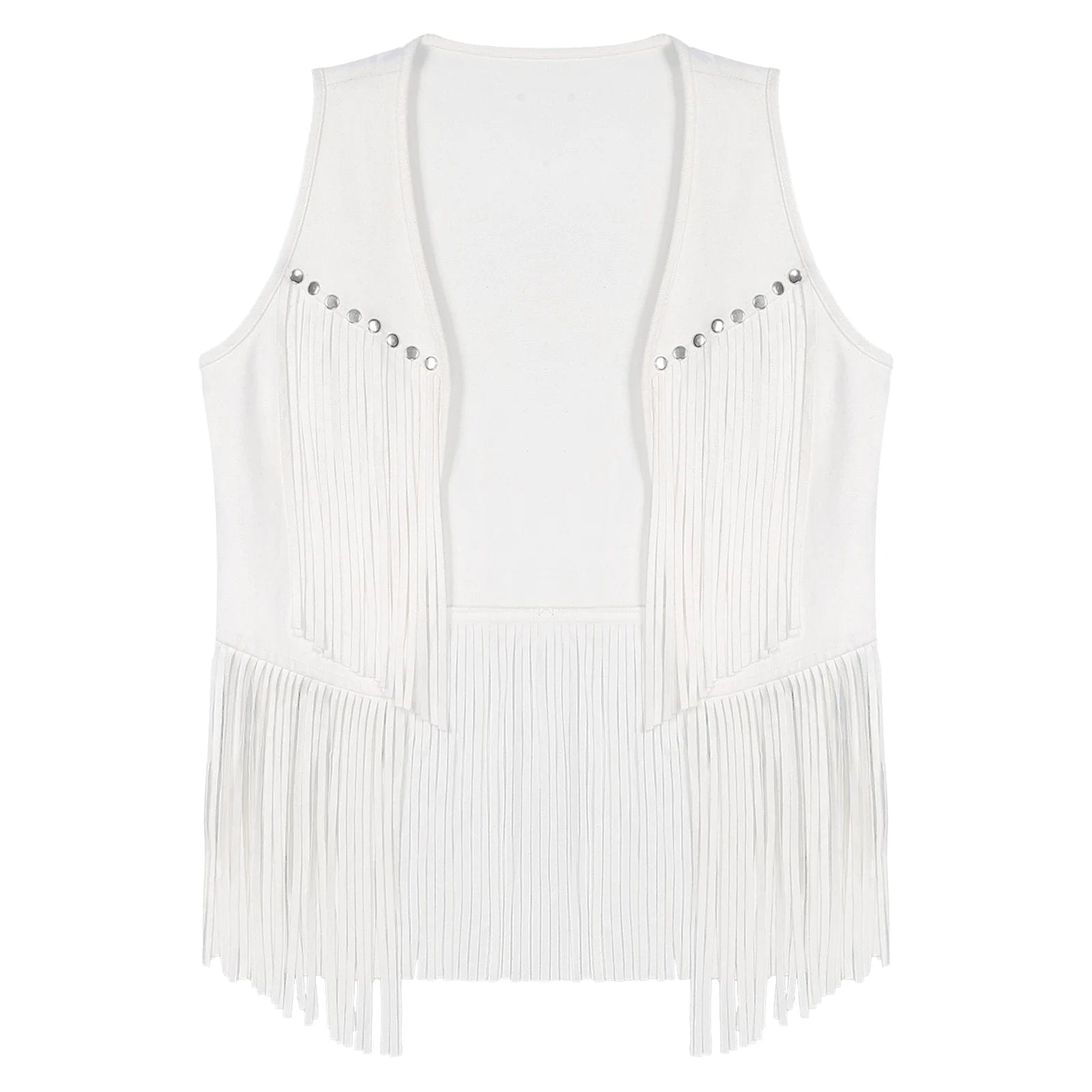 Gilet sans Manche Homme Western