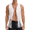 Gilet sans Manche Homme Western