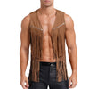 Gilet sans Manche Homme Western