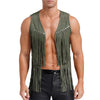 Gilet sans Manche Homme Western