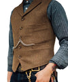 Gilet Western Homme