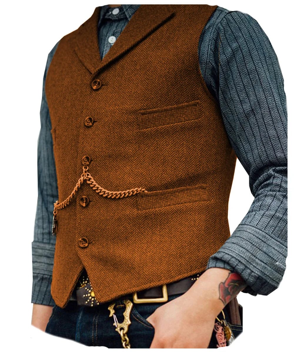 Gilet Western Homme Vestiaire Western - Main Image