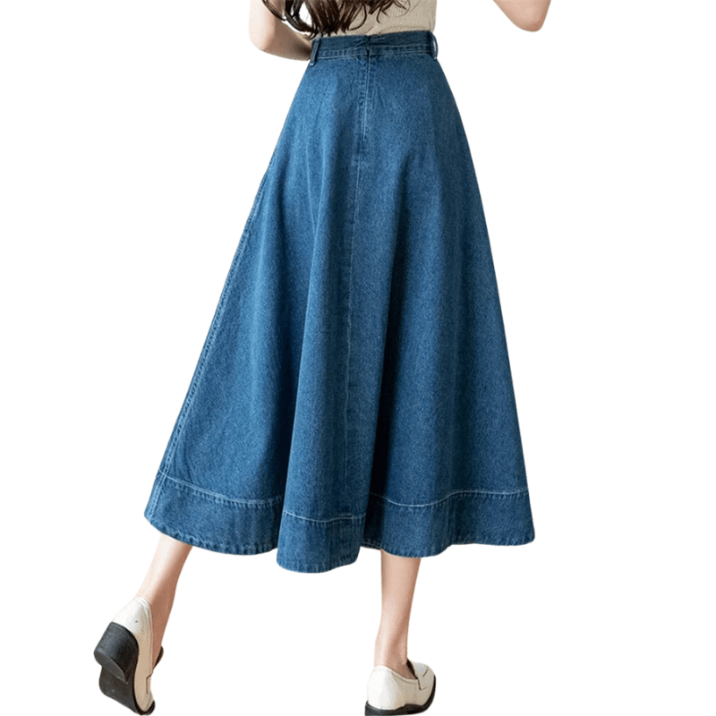 Jupe Jean Country Femme