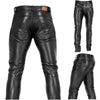 Pantalon Cowboy Cuir