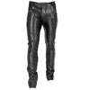 Pantalon Cowboy Cuir