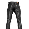 Pantalon Cowboy Cuir