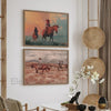 Reproduction de Tableau Western