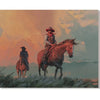 Reproduction de Tableau Western