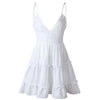 Robe Blanche Country