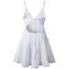 Robe Blanche Country