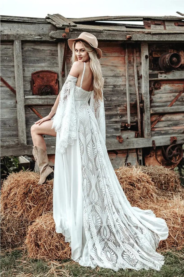 Robe Country Western Mariage Vestiaire Western1
