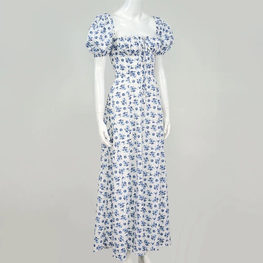 Robe Longue Style Western