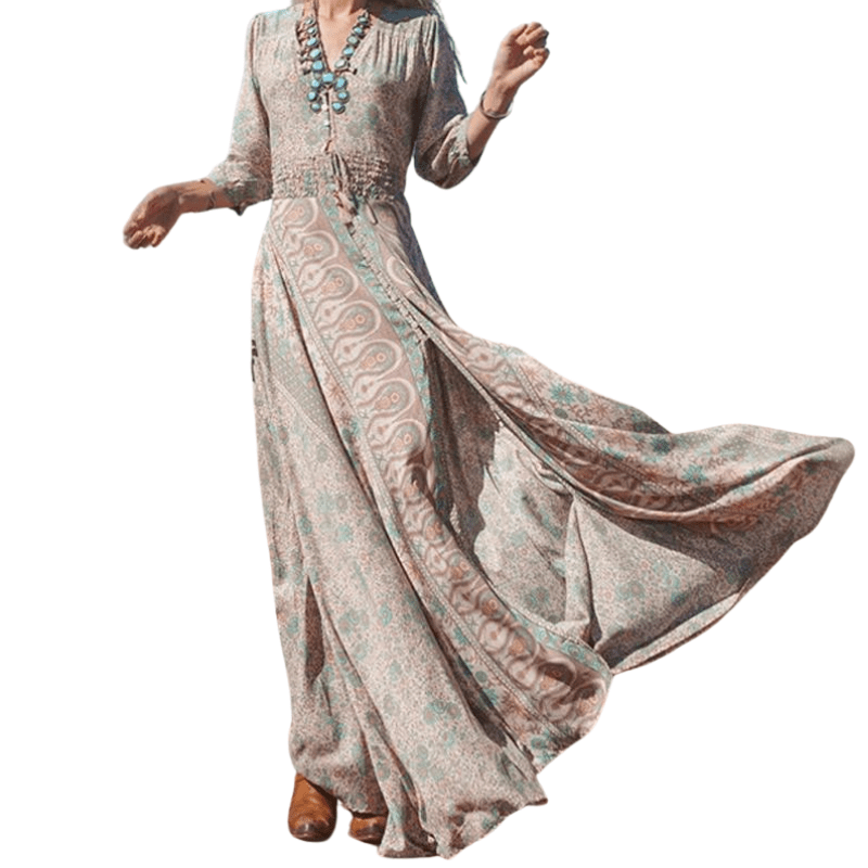 Robe Longue Western Femme - Vestiaire Western