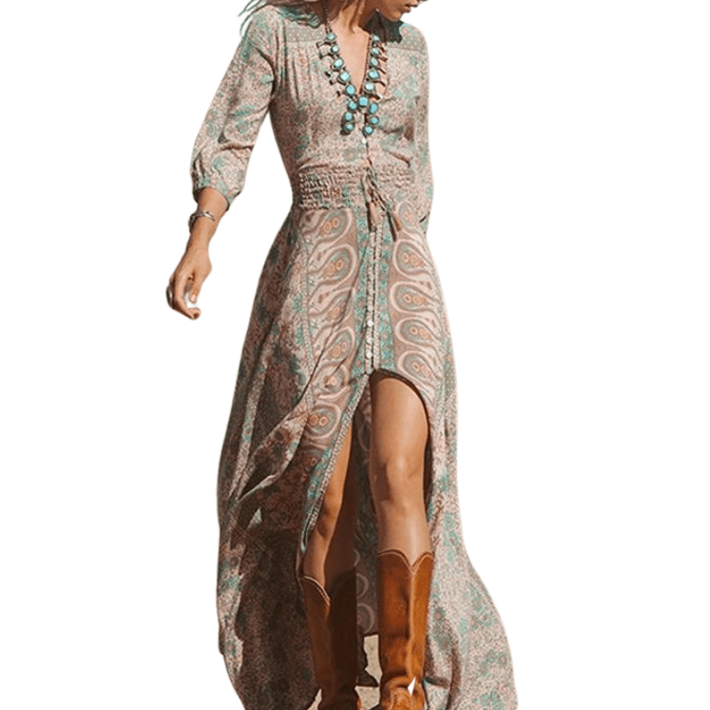 Robe Western Vestiaire Western robe-western-vestiaire-western