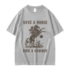 T Shirt Cowboy