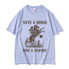 T Shirt Cowboy