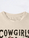 T Shirt Western Femme