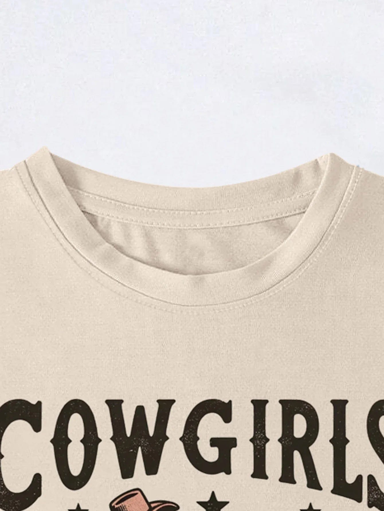 T Shirt Western Femme