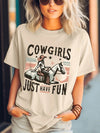 T Shirt Western Femme