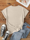 T Shirt Western Femme