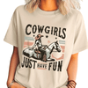 T Shirt Western Femme