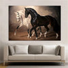 Tableau Chevaux Western