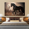 Tableau Chevaux Western