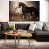 Tableau Chevaux Western