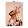 Tableau Cowboy Couleur