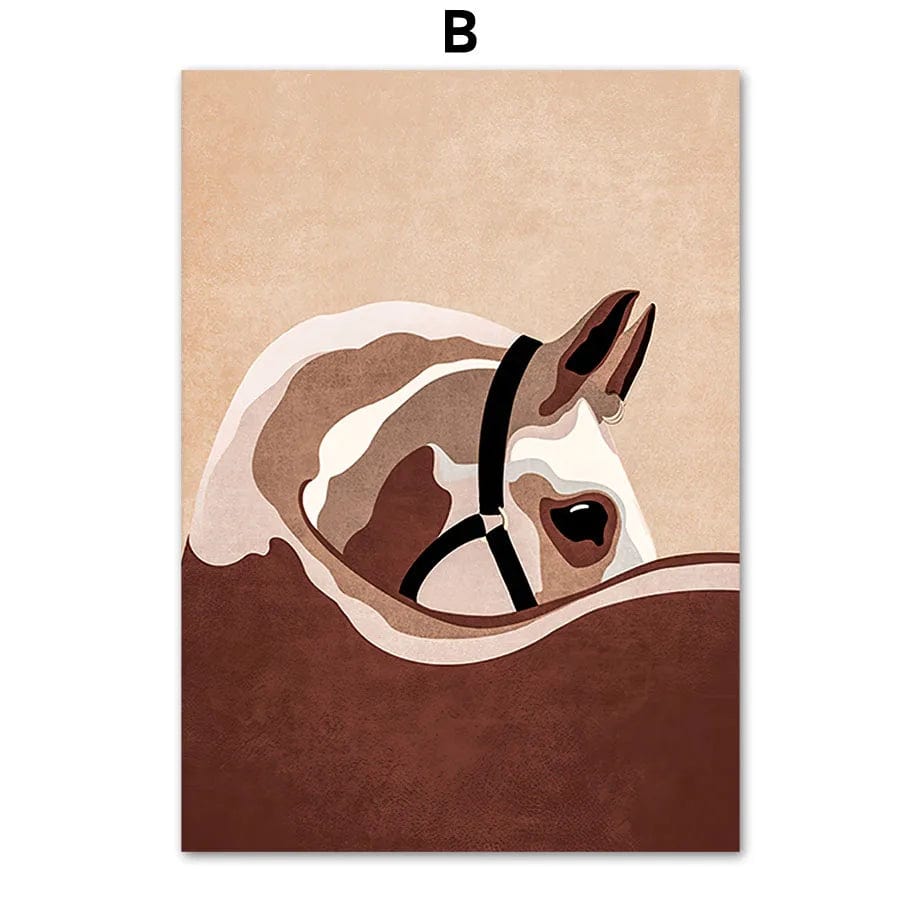 Tableau Cowboy Couleur