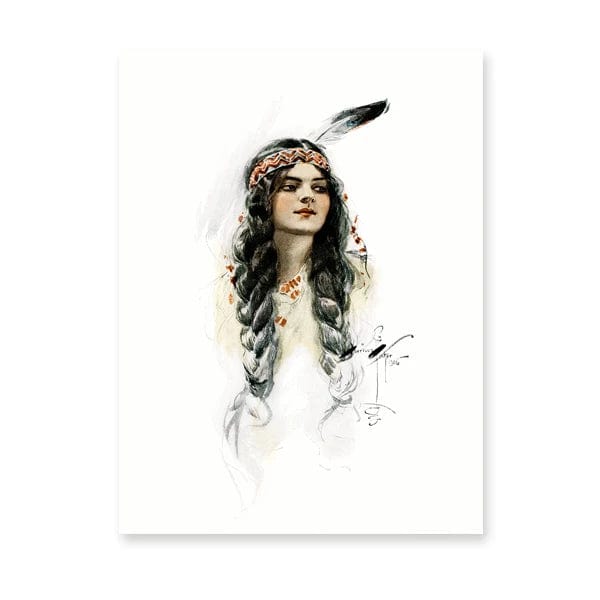 Tableau Indien Coloré