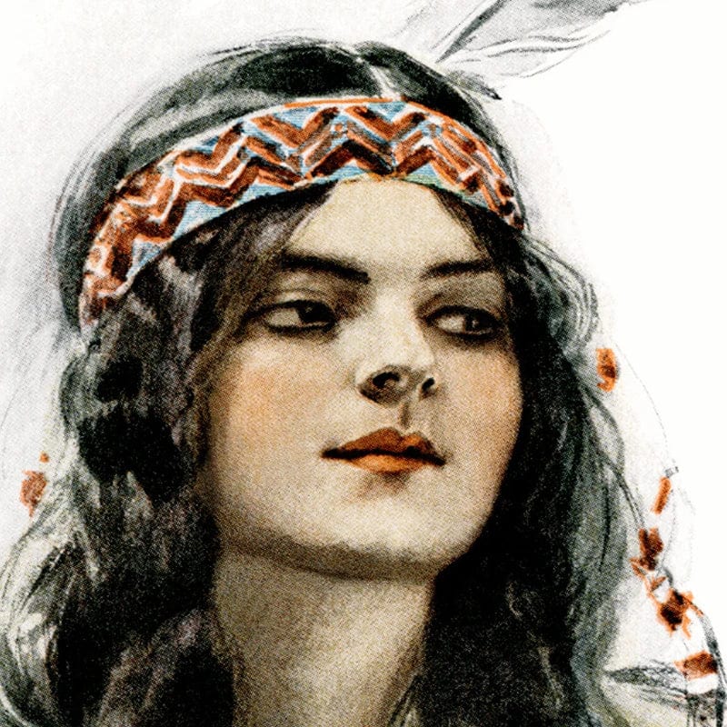 Tableau Indien Coloré