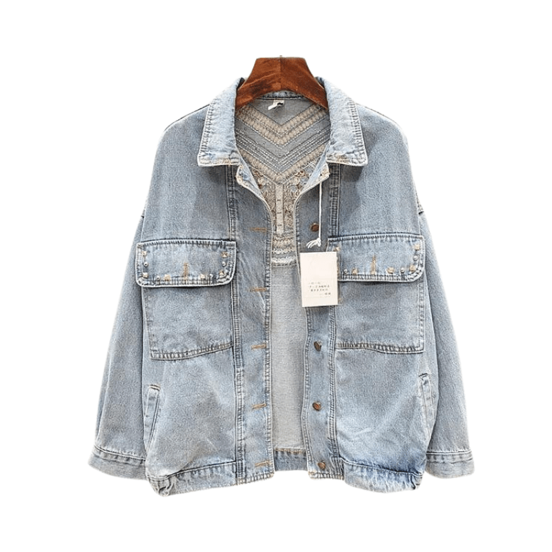 Veste Style Country Femme BETTY Chemises Blanc Ecru Country