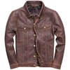 Veste Cuir Cowboy