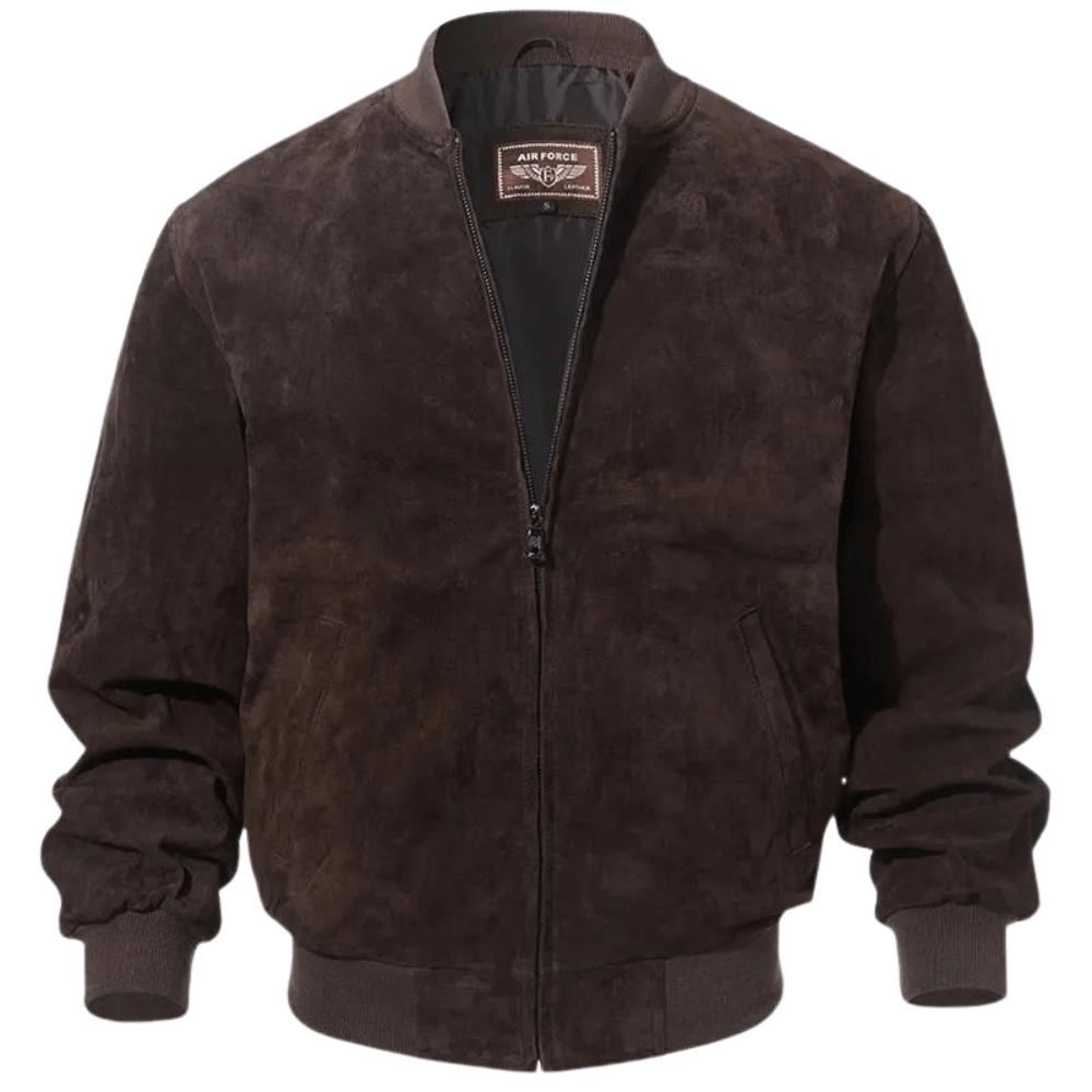 Veste Cuir Western Homme