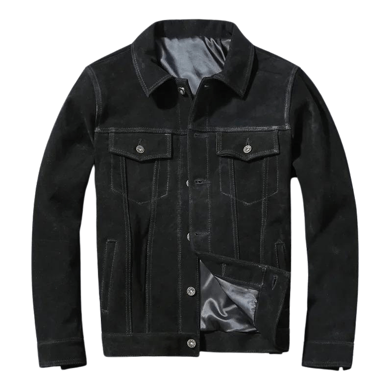 Veste Daim Western
