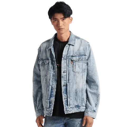 Veste en Jean Cowboy